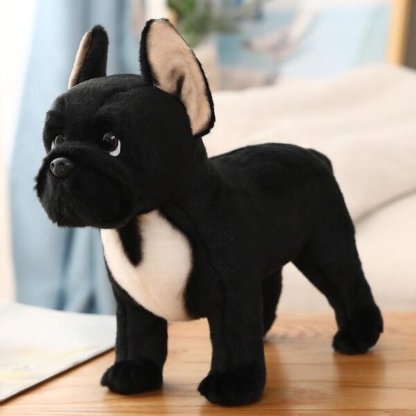 Peluches chiots réalistes super mignonnes