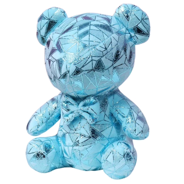 e79d4a95-fad1-414c-8337-7f91561ffc6a_515f2651-9246-4e36-91f2-6b5b51070828.png Peluche Abstract Geometrical Shiny Bunny & Teddy