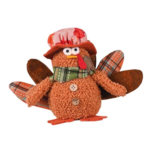 Mignonne décoration de dinde pour Thanksgiving