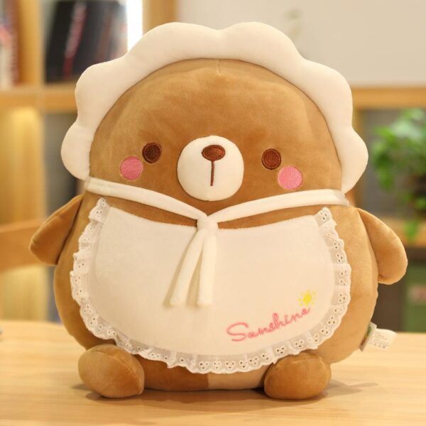 Peluches Animaux en peluche, Ours, Poussin, Pingouin, Phoque, Cochon en peluche