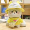 Peluche Cho Kawaii Baby Sheep In Various Cute Outfits