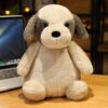 Peluche chien mignon et câlin