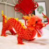 Peluche Dragon Chinois Géant