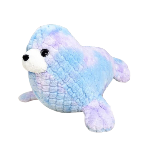 eb8c9a92-009d-4879-b59c-82cf25b3514d_1fa33279-16a8-46a9-b49e-f368e6b644cf.png Peluches colorées phoque, otarie et narval