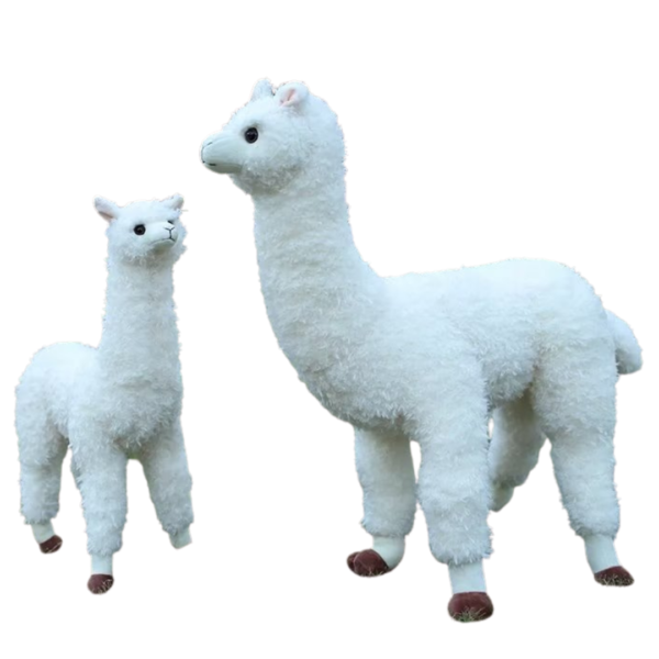 ebea03e3-6569-486e-9bc5-3bbe2be0127e.png Peluches géantes Alpaga réalistes
