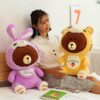 Ours géant assis Animaux en peluche