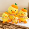 Peluche Lucky Duck transfrontalière