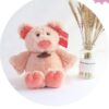 Jouets en peluche 9" Animaux en peluche cochons blancs et roses de dessins animés