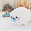 Amis animaux en peluche
