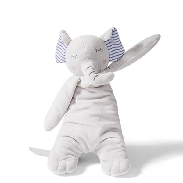 Animaux en peluche lapin à longues oreilles