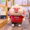 Oreillers en peluche en forme de cochon de dessin animé