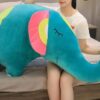 Peluche géante éléphant originale et amusante
