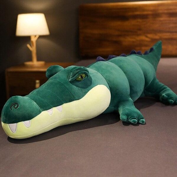 Enorme Peluche Crocodile