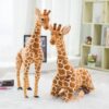 Grande Peluche Girafe