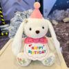 Joyeux anniversaire lapin et ourson