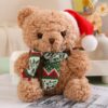 Ours en peluche L'esprit de Noël