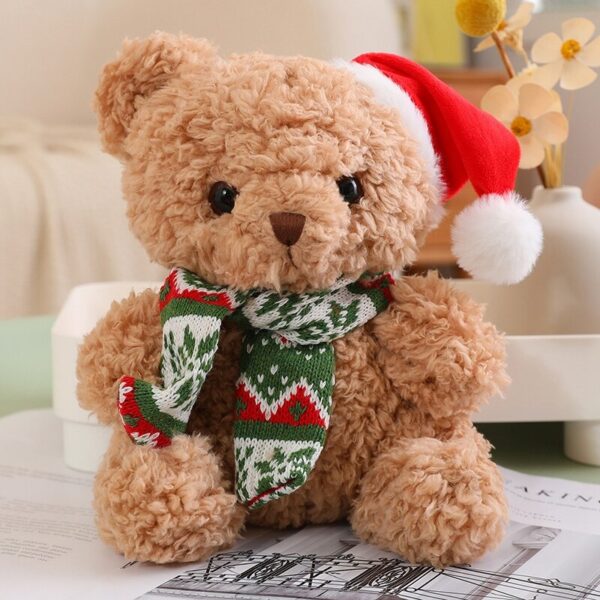 Ours en peluche L'esprit de Noël