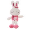 Peluche Peepy Bunny rose géante de 31 pouces