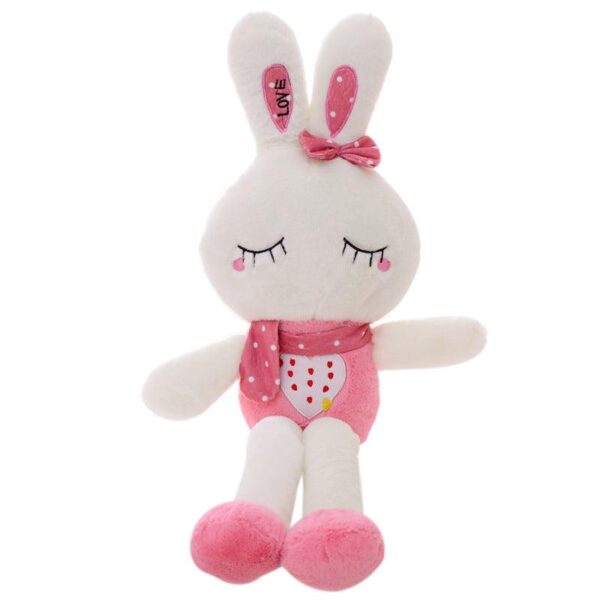 Peluche Peepy Bunny rose géante de 31 pouces