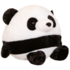 Peluche Panda géant rond et potelé