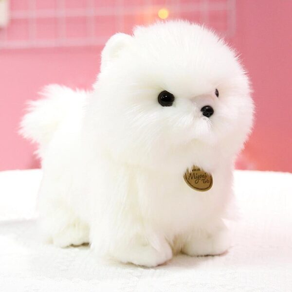 Animaux en peluche chiots