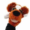 Marionnettes à doigts éducatives en forme d'animaux doux