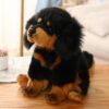 Peluches chiots réalistes super mignonnes