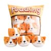 Sac de petites peluches Pudding pour chats, chiens et cochons