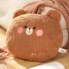 Peluches rondes Kawaii Cartoon Animal Pillow