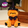 Peluche Halloween Witchy Kitty Cat