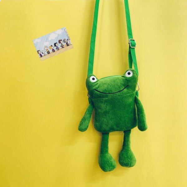 Petit sac à grenouille super mignon