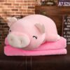 Peluche cochon rose