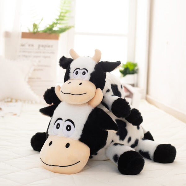 Peluche Fuzzy Ploppy Cow