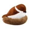 Peluches moineaux réalistes