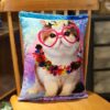 Jouets en peluche amusants en forme de chips