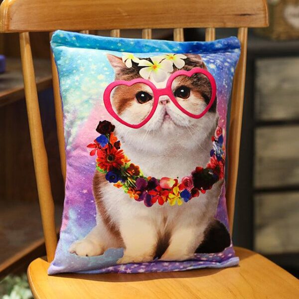 Jouets en peluche amusants en forme de chips