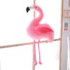 Flamant Rose Géant en Peluche