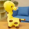 Girafe En Peluche 90 Cm