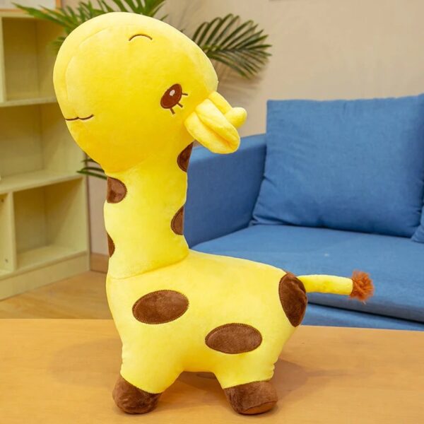 Girafe En Peluche 90 Cm