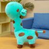 Girafe En Peluche 90 Cm