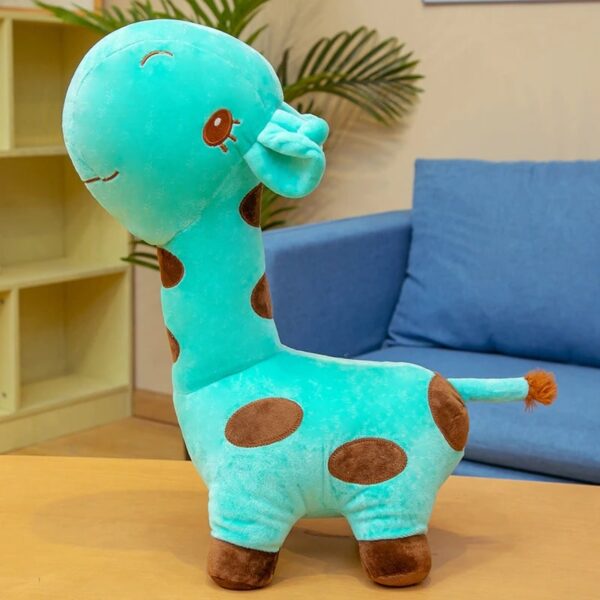 Girafe En Peluche 90 Cm