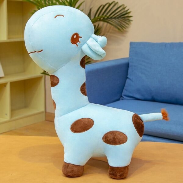 Girafe En Peluche 90 Cm