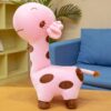 Girafe En Peluche 90 Cm