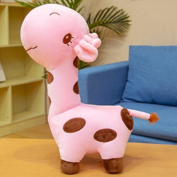 Girafe En Peluche 90 Cm