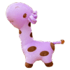 Girafe En Peluche 90 Cm