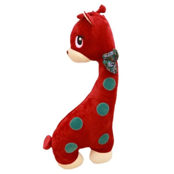 girafe-peluche-rouge___1.jpg Girafe Peluche Rouge