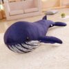 Grande Peluche Baleine Bleue