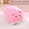 Grande Peluche Coussin Cochon