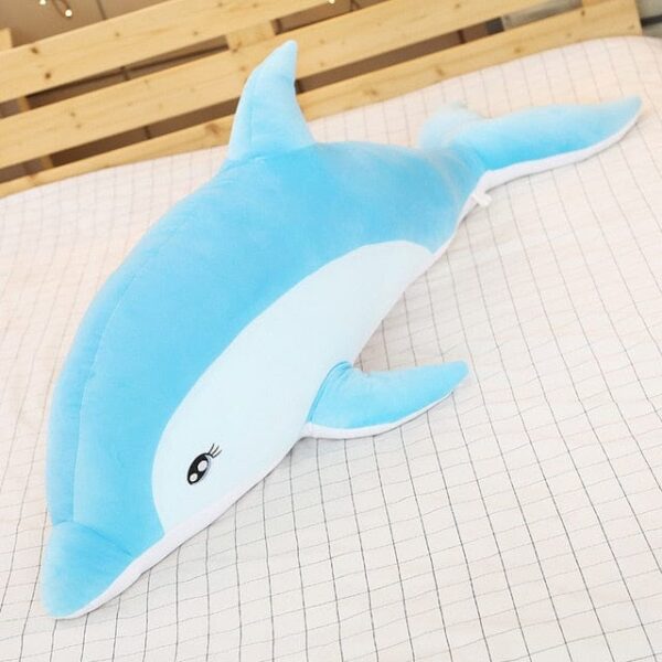 Grande Peluche Dauphin <br> Océan™