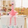Grande Peluche Flamant Rose